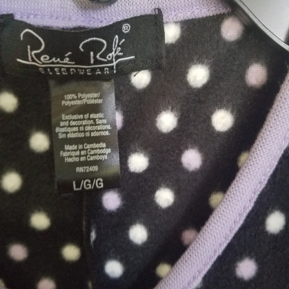 SOLD!!! Rene Rofe Polka dot Onesie - Picture 4 of 5